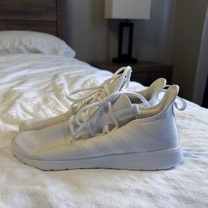 Adidas Cloudfoam Pure White Sneakers
